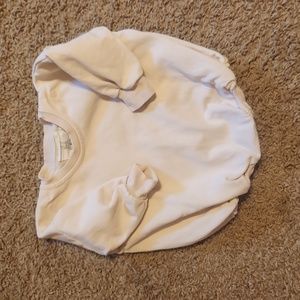 Addie Joy Co Oversized Sweater Romper Baby 3-6M